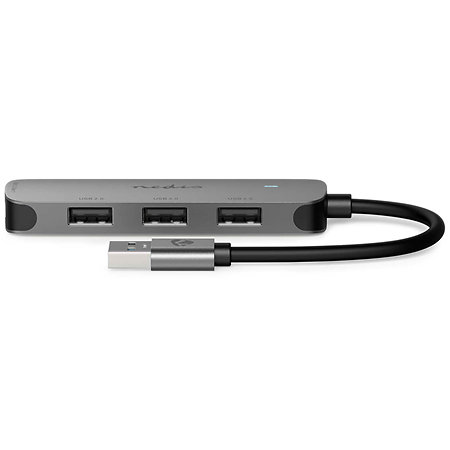 Nedis CCGB61210GY01 - Hub USB