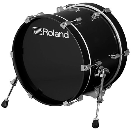 Roland KD-18-BK Pad Tom Basse 18"x7"