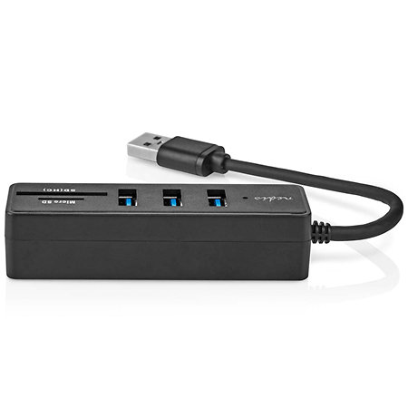CCGB61250BK01 - Adaptateur Multi-Ports USB Nedis