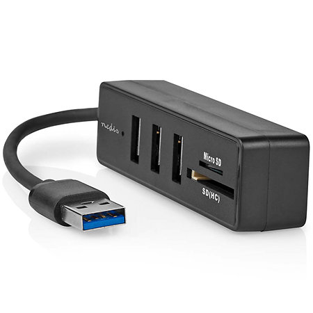CCGB61250BK01 - Adaptateur Multi-Ports USB Nedis