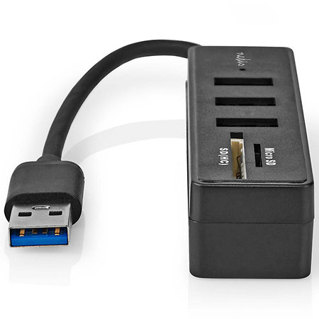 CCGB61250BK01 - Adaptateur Multi-Ports USB Nedis