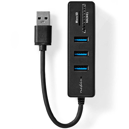 CCGB61250BK01 - Adaptateur Multi-Ports USB Nedis