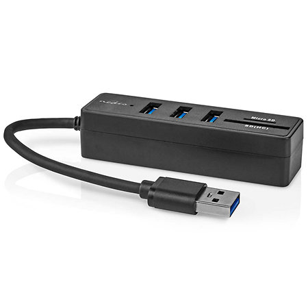 CCGB61250BK01 - Adaptateur Multi-Ports USB Nedis