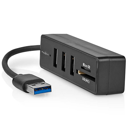 CCGB61250BK01 - Adaptateur Multi-Ports USB Nedis