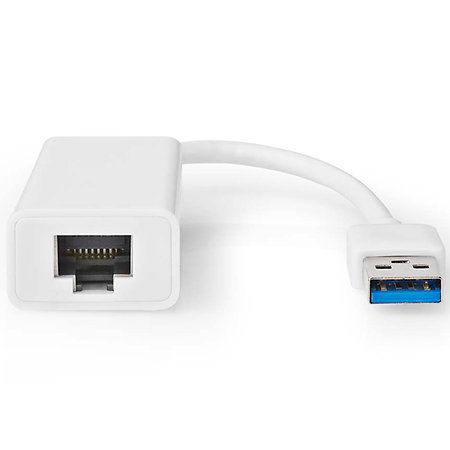 Nedis CCGB61950WT02 - Adaptateur USB A/RJ45