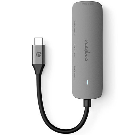 CCGB64220GY01 - Hub USB Nedis