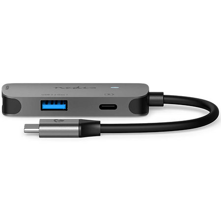 Nedis CCGB64230GY01 - Adaptateur Multi-Ports USB