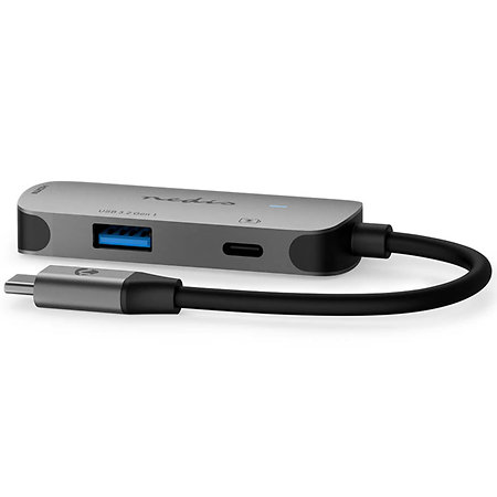 CCGB64230GY01 - Adaptateur Multi-Ports USB Nedis