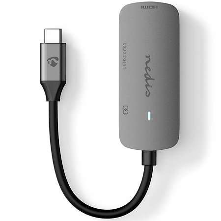 CCGB64230GY01 - Adaptateur Multi-Ports USB Nedis