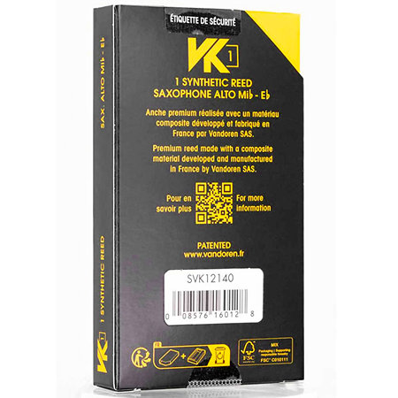 Vandoren VK1 Force 60 SVK12160