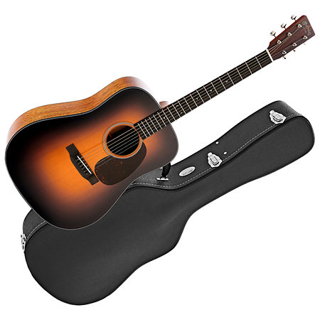 Martin Guitars D-18 1935 Sunburst Golden Era + étui