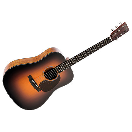 Martin Guitars D-18 1935 Sunburst Golden Era + étui