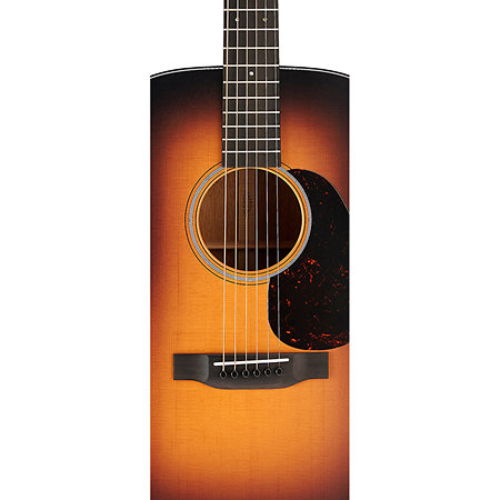 D-18 1935 Sunburst Golden Era + étui Martin Guitars