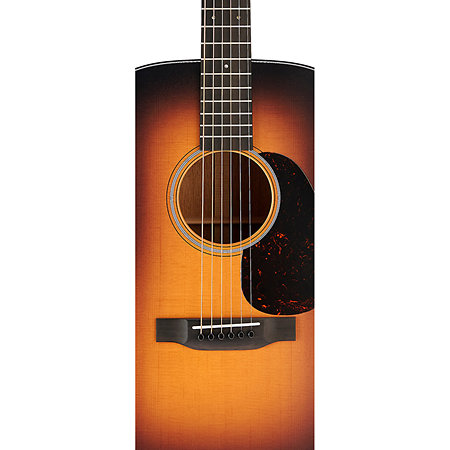 D-18 1935 Sunburst Golden Era LH + étui Martin Guitars
