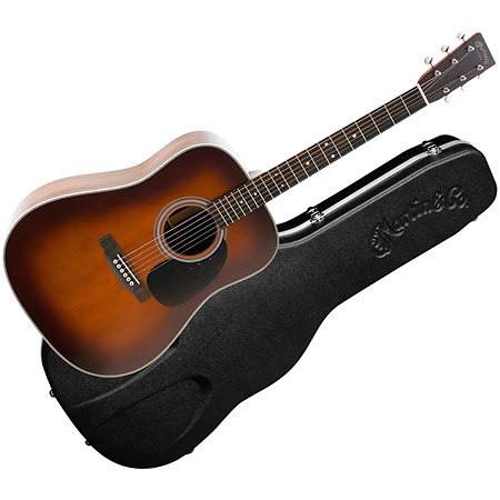 Martin Guitars D-28 1933 Ambertone Golden Era + étui