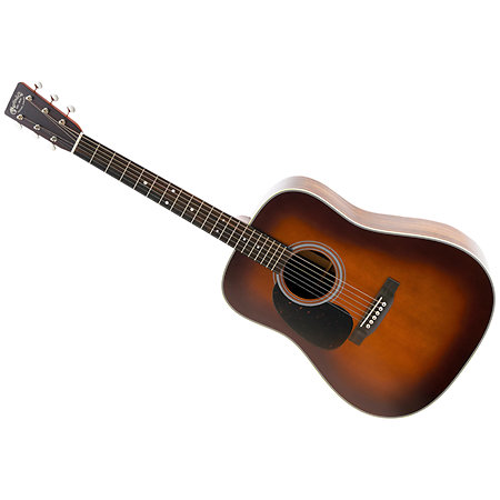 D-28 1933 Ambertone Golden Era LH + étui Martin Guitars