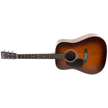D-28 1933 Ambertone Golden Era LH + étui Martin Guitars
