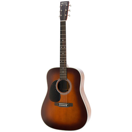 D-28 1933 Ambertone Golden Era LH + étui Martin Guitars