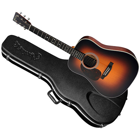 Martin Guitars D-28 Satin 1935 Burst Golden Era LH + étui