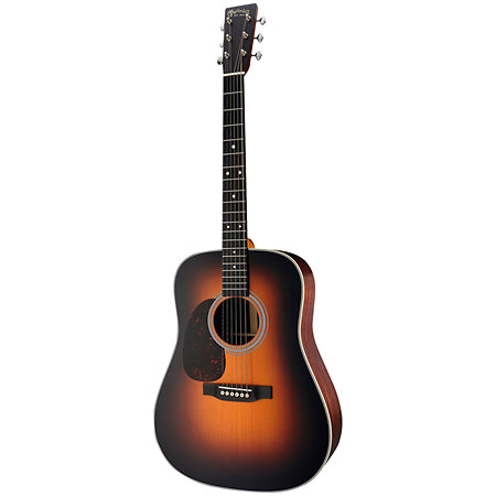 D-28 Satin 1935 Burst Golden Era LH + étui Martin Guitars