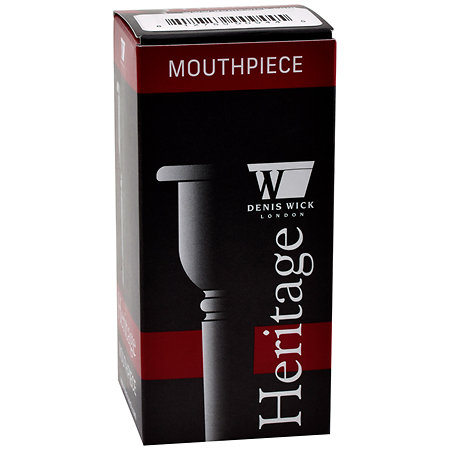 2186-3XL Heritage tuba argentée 3XL Denis Wick