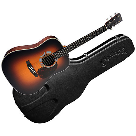 Martin Guitars D-28 Satin 1935 Burst Golden Era + étui