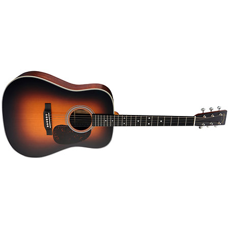 D-28 Satin 1935 Burst Golden Era + étui Martin Guitars