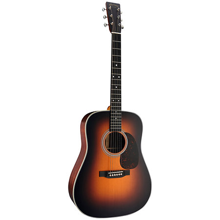 D-28 Satin 1935 Burst Golden Era + étui Martin Guitars