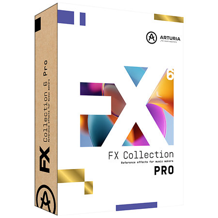 Arturia FX Collection 6 PRO (version téléchargeable)
