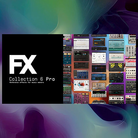 Arturia FX Collection 6 PRO (version téléchargeable)