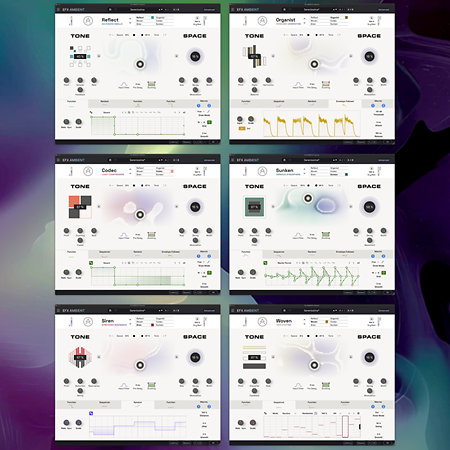 FX Collection 6 PRO (version téléchargeable) Arturia