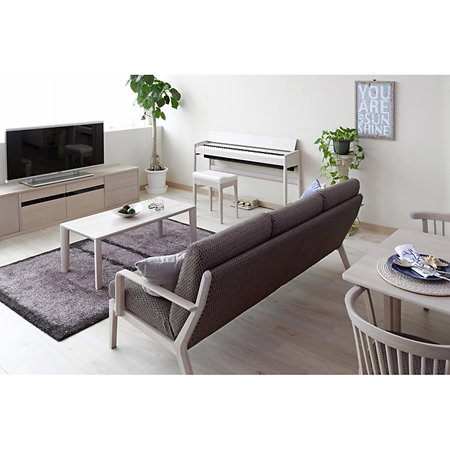 Roland KF-10-KS Kiyola White Sheer