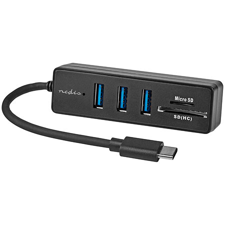 CCGB64250BK01 - Adaptateur Multi-Ports USB Nedis