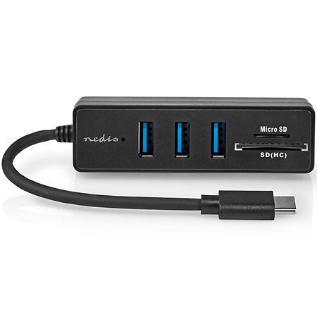 CCGB64250BK01 - Adaptateur Multi-Ports USB Nedis