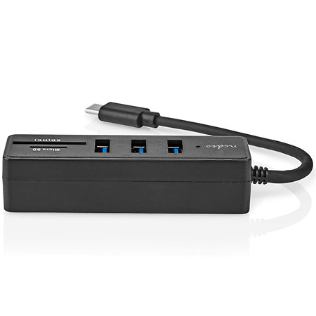 CCGB64250BK01 - Adaptateur Multi-Ports USB Nedis