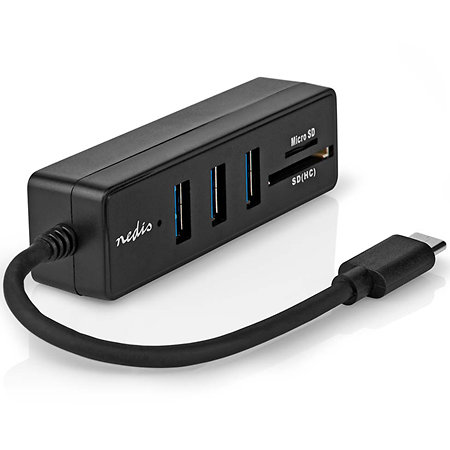 CCGB64250BK01 - Adaptateur Multi-Ports USB Nedis