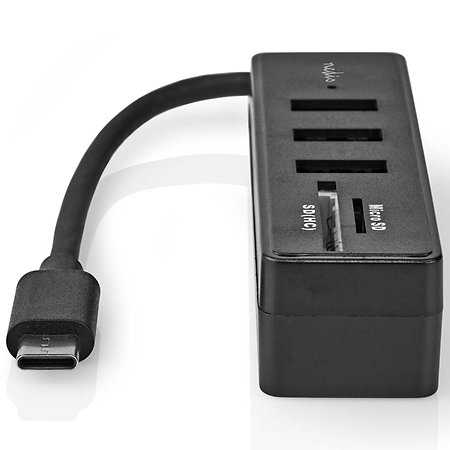 CCGB64250BK01 - Adaptateur Multi-Ports USB Nedis