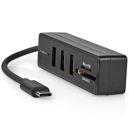 CCGB64250BK01 - Adaptateur Multi-Ports USB Nedis