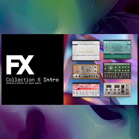 Arturia FX Collection 6 INTRO (version téléchargeable)