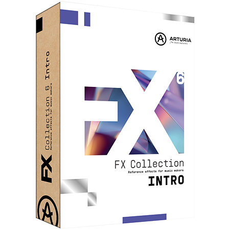 Arturia FX Collection 6 INTRO Edu (version téléchargeable)