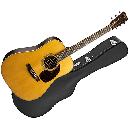 Martin Guitars D-28 Satin Golden Era + étui
