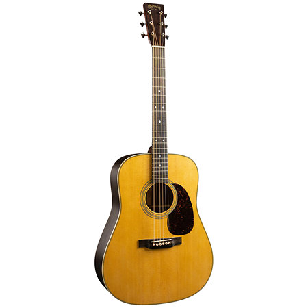 D-28 Satin Golden Era + étui Martin Guitars