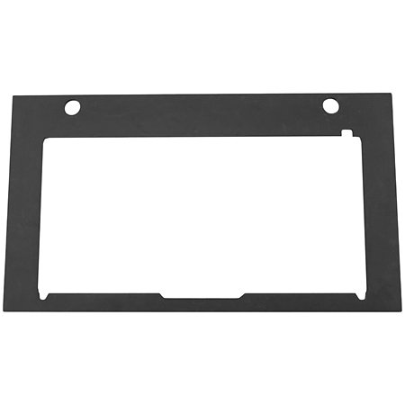 Magma Bags Groove Terminal Faceplate Four Black