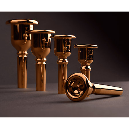 3181G-3 Heritage cornet plaquée or 3 Denis Wick