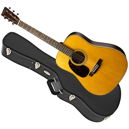 Martin Guitars D-28 Satin Golden Era LH + étui