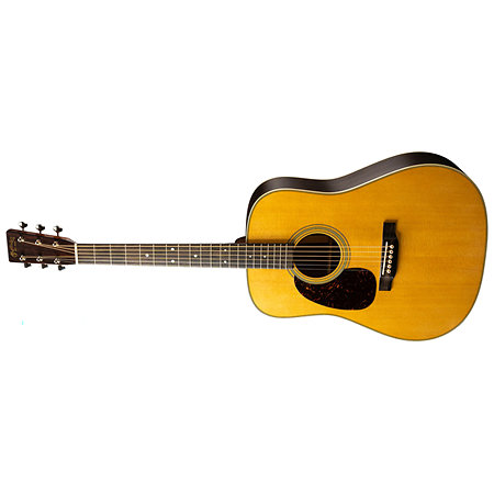D-28 Satin Golden Era LH + étui Martin Guitars