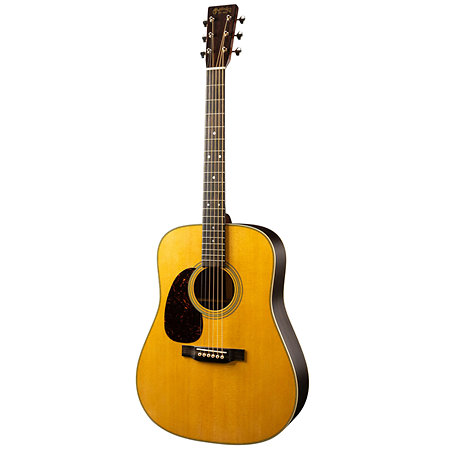 D-28 Satin Golden Era LH + étui Martin Guitars