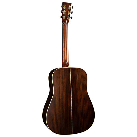 D-28 Satin Golden Era LH + étui Martin Guitars