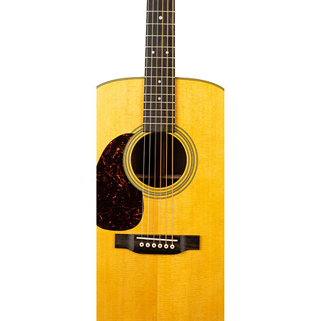 D-28 Satin Golden Era LH + étui Martin Guitars