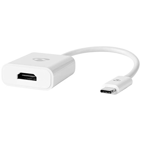 Nedis CCGB64651WT02 - Adaptateur USB C/HDMI